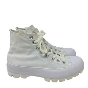 Converse Chuck Taylor All Star High Lugged 'White' Womens Size 9
